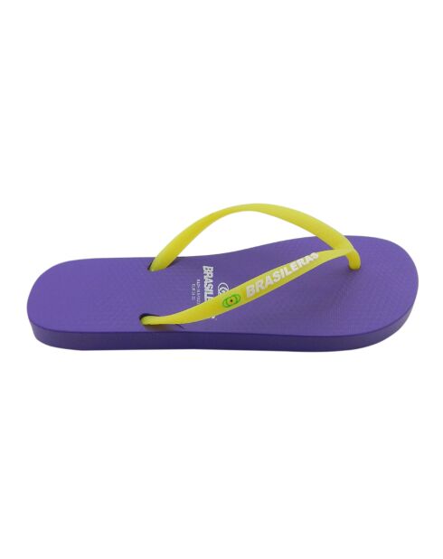 Flip Flops Classic Combi Neon lila/gelb