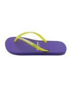 Flip Flops Classic Combi Neon lila/gelb