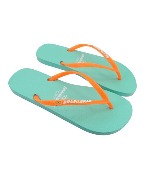 Tongs Classic Combi Neon vert/orange