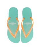 Tongs Classic Combi Neon vert/orange