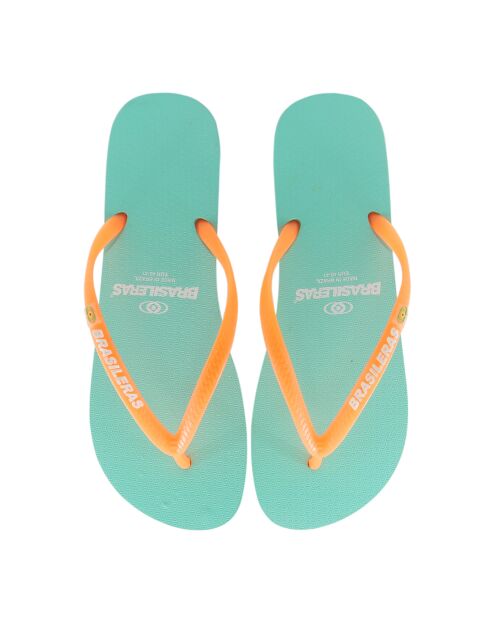 Tongs Classic Combi Neon vert/orange