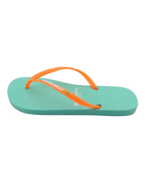 Tongs Classic Combi Neon vert/orange