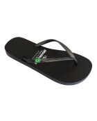 Klassische Pearl W schwarze Flip-Flops