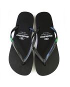 Klassische Pearl W schwarze Flip-Flops
