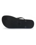 Klassische Pearl W schwarze Flip-Flops
