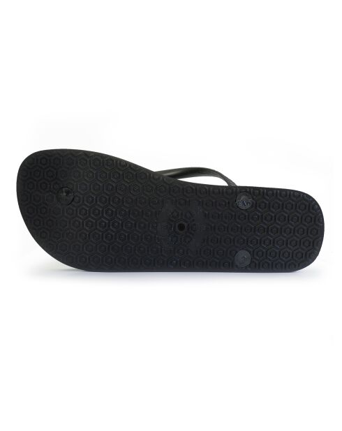 Klassische Pearl W schwarze Flip-Flops