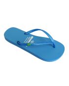 Klassieke blauwe teenslippers Pearl W