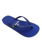 Klassieke marineblauwe teenslippers Pearl W