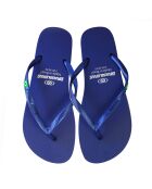 Klassieke marineblauwe teenslippers Pearl W