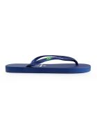 Klassieke marineblauwe teenslippers Pearl W