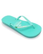 Klassische grüne Flip-Flops