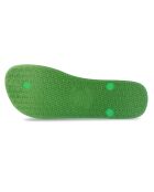 Kosmische grüne Flip-Flops