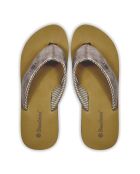 Dan bruine teenslippers