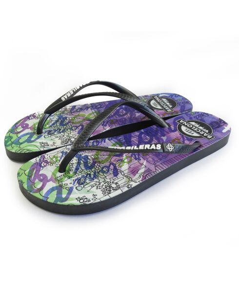 Feel BCN Park grijze teenslippers