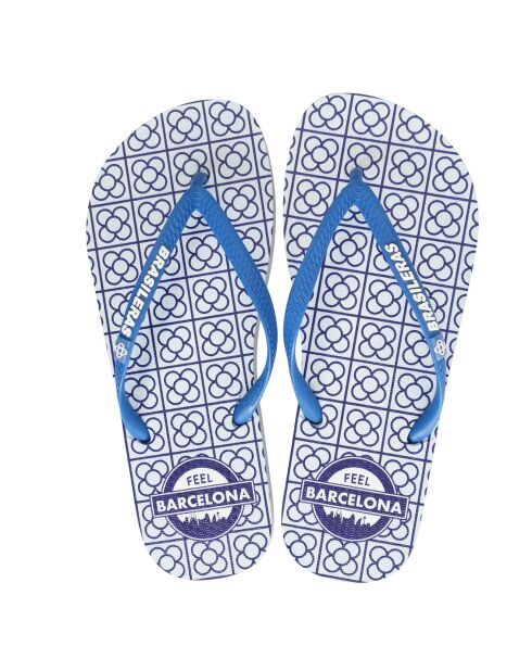 Blaue Flip-Flops von Feel BCN Panot