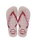 Feel BCN Panot bordeauxrode teenslippers