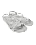 Kasgar Esmirna witte sandalen