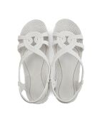 Kasgar Esmirna witte sandalen