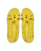 Kasgar Esmirna gele sandalen