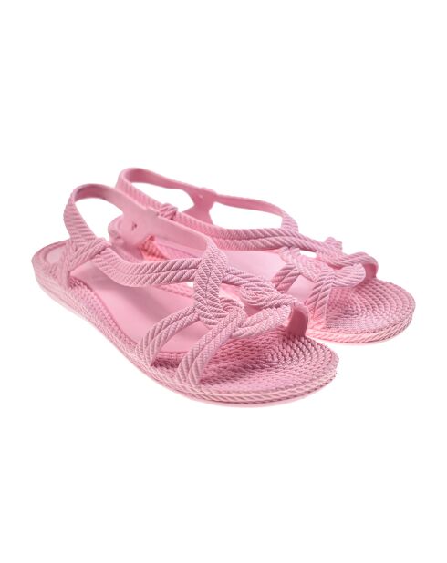 Kasgar Esmirna roze sandalen