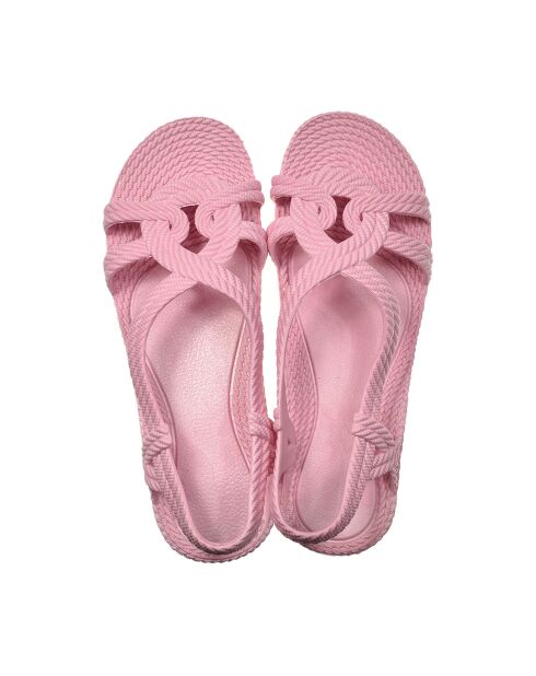 Kasgar Esmirna roze sandalen