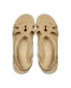 Kasgar Esmirna beige sandalen