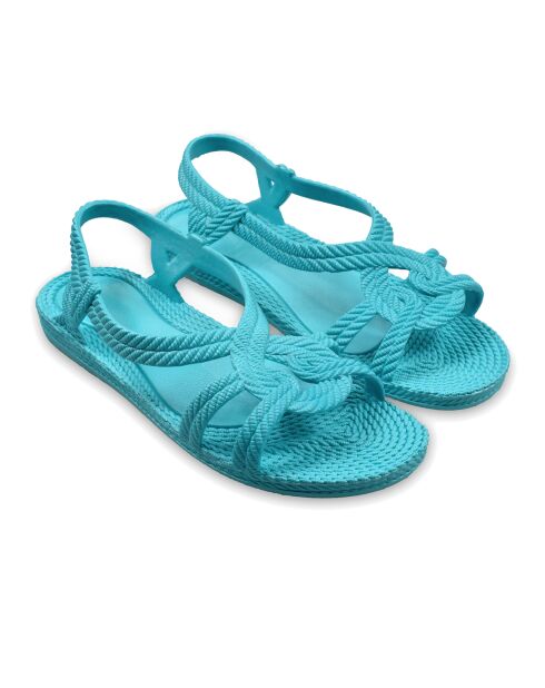 Kasgar Esmirna turquoise sandalen