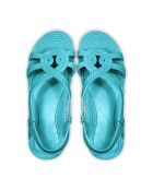 Kasgar Esmirna turquoise sandalen