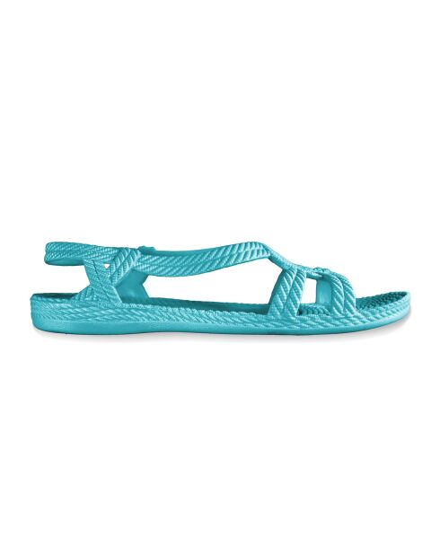 Kasgar Esmirna turquoise sandalen