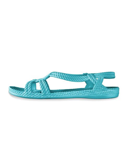 Kasgar Esmirna turquoise sandalen