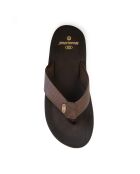 Chanclas Brown Puff