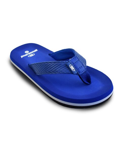 Tongs Puff bleu royal