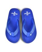 Tongs Puff bleu royal