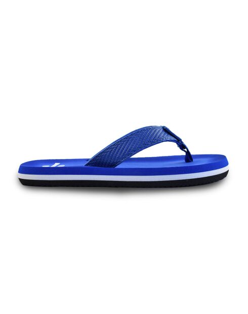 Tongs Puff bleu royal