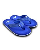 Tongs Puff bleu royal