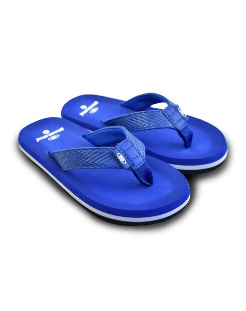 Tongs Puff bleu royal