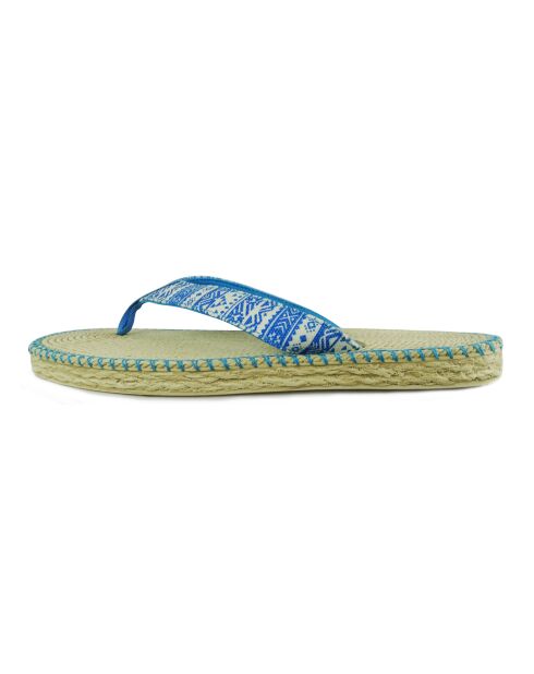 Blaue Flip-Flops von Spar Etnia