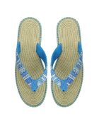 Infradito blu Spar Etnia