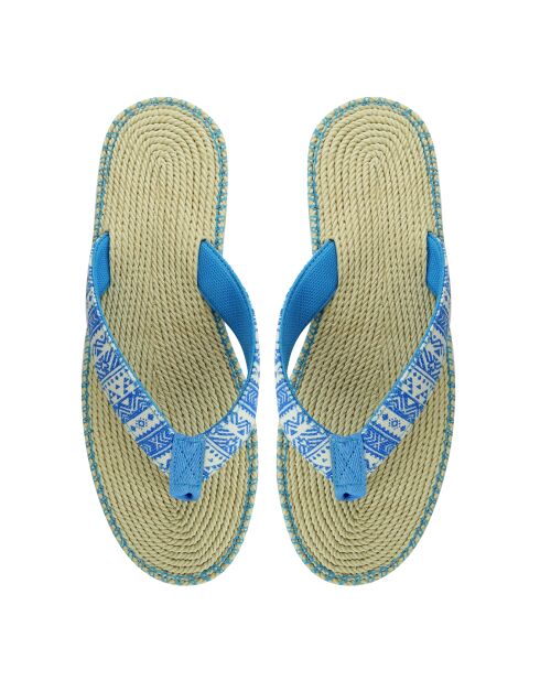 Blaue Flip-Flops von Spar Etnia