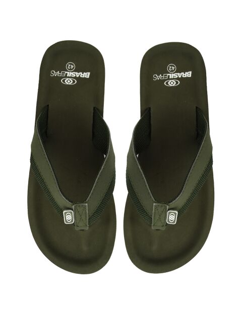Tren Hippie grüne Flip-Flops
