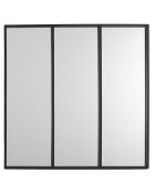 Miroir atelier noir - D.61.5x2 cm