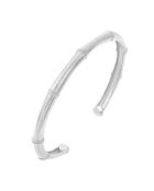 Bracelet Jonc Bambou en Argent
