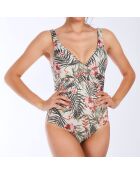Maillot de Bain 1 Pièce Audelia Manglares écru
