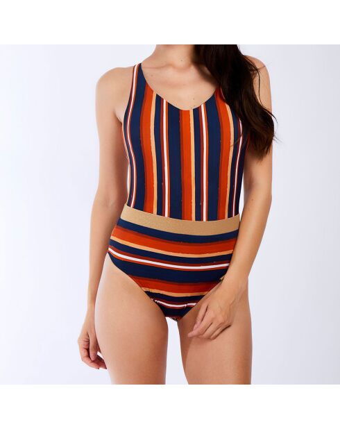 Maillot de Bain 1 Pièce Serenella Afreeka multicolore