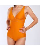 Maillot de Bain 1 Pièce Sybille Merengue jaune safran