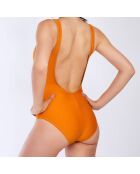 Maillot de Bain 1 Pièce Sybille Merengue jaune safran