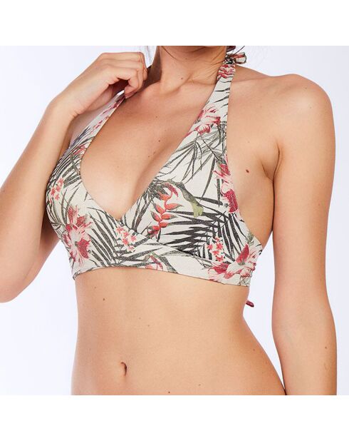 Haut de Maillot Delicia Manglares écru