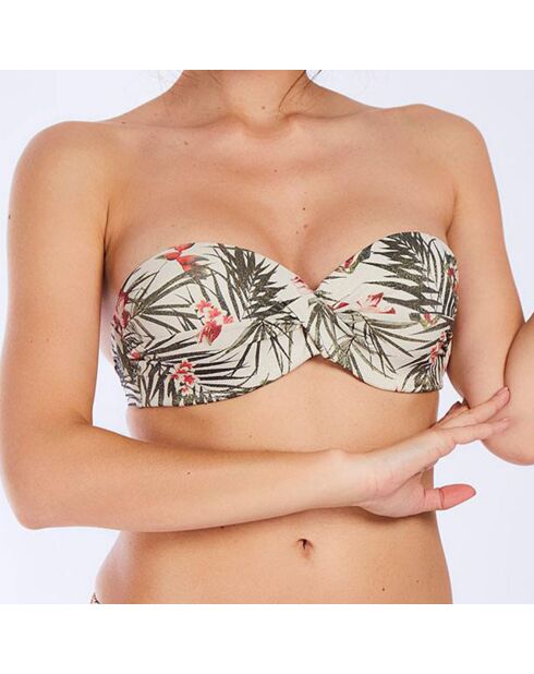 Haut de Maillot Marthe Manglares écru