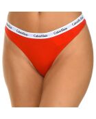 3 snaren Leah wit/blauw/rood