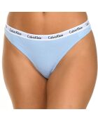 3 snaren Leah wit/blauw/rood